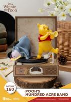 Winnie the Pooh Record Player Series PVC figure Pooh's Hundred Acre Band 12 cm - thumbnail