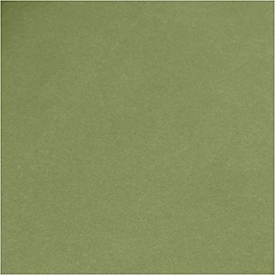Creativ Company Faux leather papier, b: 50 cm, unikleurig, 350 gr, groen, 1 m/ 1 rol