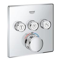 Grohe Grohtherm Smartcontrol Afbouwdeel Thermostaat Chroom - thumbnail