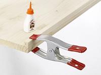 kwb 927700 Lijmtangen, staalplaat, 2-delig, 150 x 49 mm - thumbnail