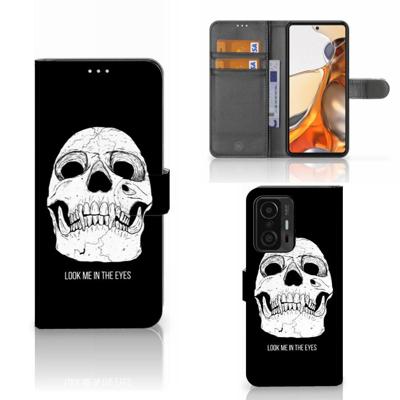 Telefoonhoesje met Naam Xiaomi 11T | 11T Pro Skull Eyes Telefoonhoesje met Naam Xiaomi 11T | 11T Pro Skull Eyes