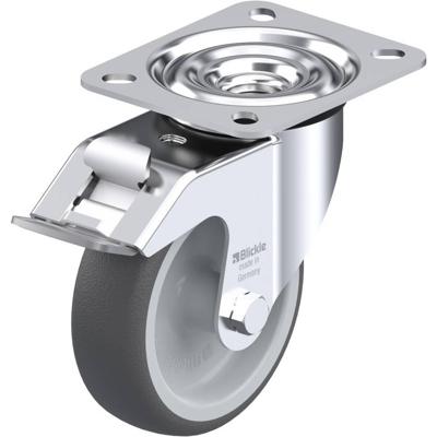 Blickle LE-PATH 100G-FI Zwenkwiel met rem Wieldiameter: 100 mm Draagvermogen (max.): 150 kg 1 stuk(s) Blickle LE-PATH 100G-FI Zwenkwiel met rem Wieldiameter: 100 mm Draagvermogen (max.): 150 kg 1 stuk(s)