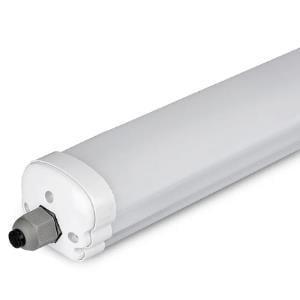 V-TAC VT-6076 LED-lamp voor vochtige ruimte Energielabel: E (A - G) LED-buis LED 18 W Koudwit Wit