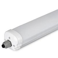 V-TAC VT-6076 LED-lamp voor vochtige ruimte Energielabel: E (A - G) LED-buis LED 18 W Koudwit Wit - thumbnail