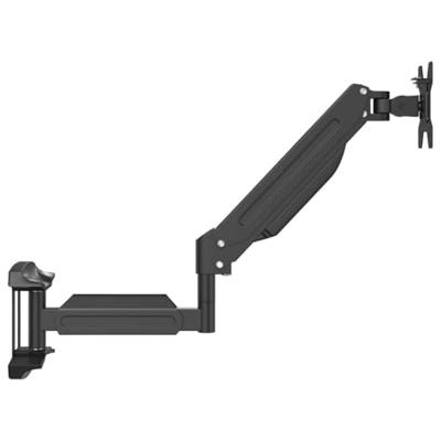 VidaXL Monitor-muurbeugel 27 inch scherm gasveer 10 kg