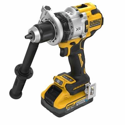 DEWALT DCD1007H2T-QW Accu-klopboor/schroefmachine 3 snelheden Incl. 2 accus, Incl. lader