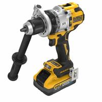 DEWALT DCD1007H2T-QW Accu-klopboor/schroefmachine 3 snelheden Incl. 2 accus, Incl. lader - thumbnail