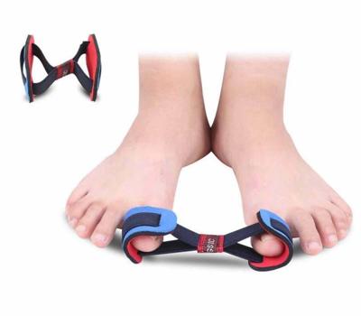 GO Medical Hallux Valgus Teentrainer - One size - Universeel - Zwart