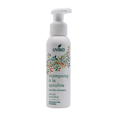 UVBIO Shampoo spirulina bio 100 Milliliter UVBIO Shampoo spirulina bio 100 Milliliter