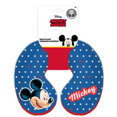 Disney Nekkussen Mickey Mouse 21 Cm Blauw/rood