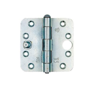 4tecx Ongelagerd VH scharnier 89x89x2,4mm SKG** verzinkt RD 4tecx Ongelagerd VH scharnier 89x89x2,4mm SKG** verzinkt RD