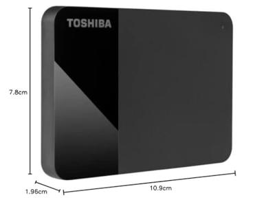 Toshiba Canvio Ready 4TB Zwart Toshiba Canvio Ready 4TB Zwart