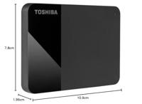 Toshiba Canvio Ready 4TB Zwart - thumbnail