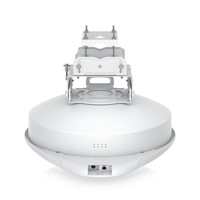 Ubiquiti UISP airFiber 60 XG Network Bridge 6000 Mbit/s White, W127222010 (Bridge 6000 Mbit/s White)