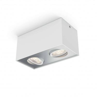 Philips SpotlampBox 2-lichts wit - 5049231P0