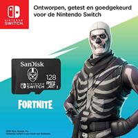 SanDisk microSDXC Extr 128GB (U3/UHS-I/CL.10/R100/W60) Fortnite, Skull Trooper microSDXC-kaart 128 GB UHS-I - thumbnail