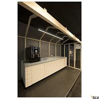 SLV GLENOS 1001406 LED-hanglamp LED vast ingebouwd 46 W Zwart - thumbnail