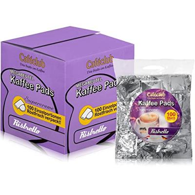 Caféclub - Supercreme Koffiepads Ristretto - 100 Pads