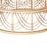 QAZQA Oosterse hanglamp rotan 44 cm - Michelle - thumbnail