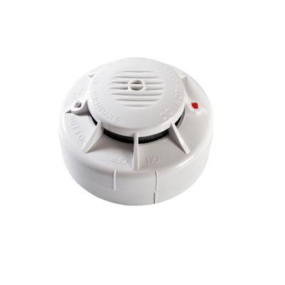 Rookmelder Fito optisch inclusief 3V lithium batterij draadloos koppelbaar