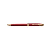 Parker Sonnet balpen, rood/goud, medium, in giftbox - thumbnail