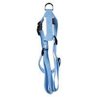 Martin hondentuig basic nylon blauw - thumbnail