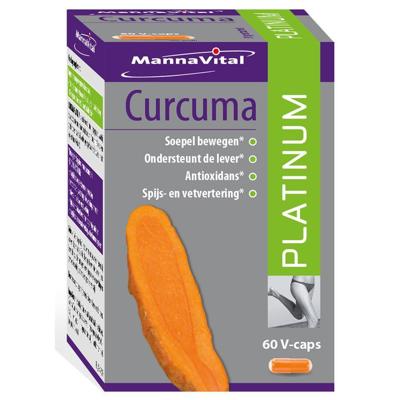 MannaVital Curcuma Platinum Capsules 60st