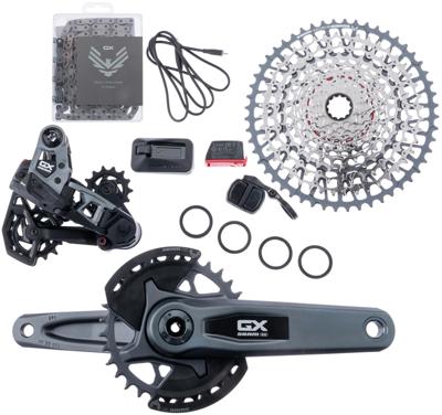 SRAM schakelgroep-set "gx eagle axs transmission" shift.group gx eagle axs trans.165mm