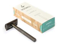 Oceonics Scheermes safety razor antraciet - thumbnail