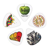 D&apos;Addario 1CWH2-10B3 Beatles Classic Albums 10 Pack Thin - thumbnail