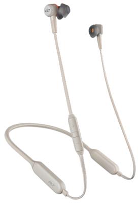 Plantronics Backbeat Go 410 Bluetooth Headset/Hoofdtelefoon, In-Ear, Magnetische Sensoren, 10, Beige