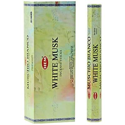 HEM Wierook White Musk (6 pakjes) HEM Wierook White Musk (6 pakjes)