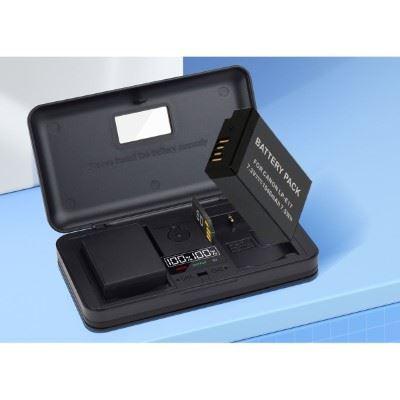 MCOPlus Duocharger EN-EL15c SD USB multibox