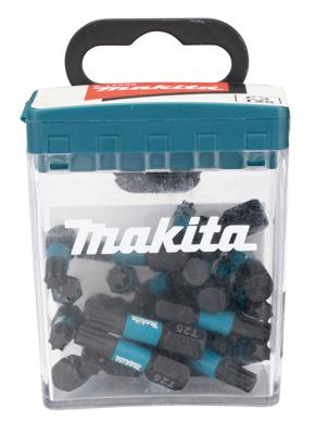 Makita Accessoires Slagschroefbit T25x25mm - E-12398 - E-12398 Makita Accessoires Slagschroefbit T25x25mm - E-12398 - E-12398