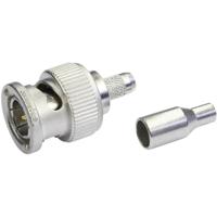 Telegärtner 100023312 100023312 BNC-connector Stekker, recht 50 Ω 1 stuk(s) - thumbnail