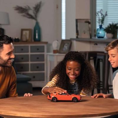 Ravensburger 3d puzzel dodge chall.r/t scat pack, 108st. Ravensburger 3d puzzel dodge chall.r/t scat pack, 108st.