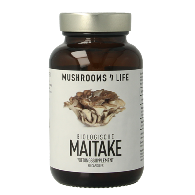 Mushrooms for Life Maitake bio 60 Capsules