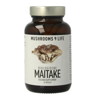 Mushrooms for Life Maitake bio 60 Capsules - thumbnail