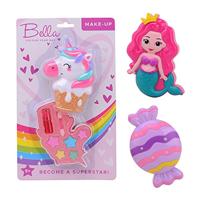 Johntoy John toy bella make-up set op kaart - thumbnail