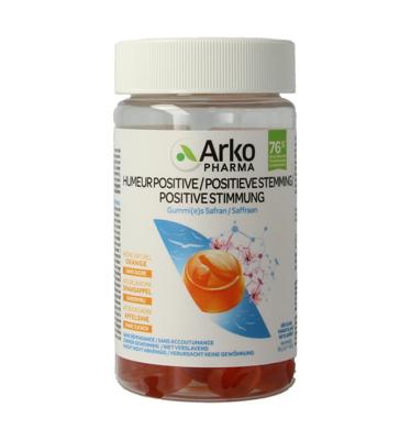 Arkogummies Saffraan 60 Gummies