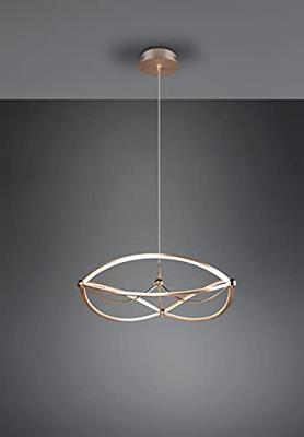 Trio Klassieke led hanglampCharivari Ø 62cm - 321210108