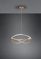 Trio Klassieke led hanglampCharivari Ø 62cm - 321210108 - thumbnail