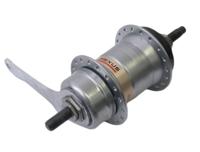 Shimano versnellingsnaaf 3 speed nexus dx sg-3c41 120/168/36 c-brake zilver - thumbnail