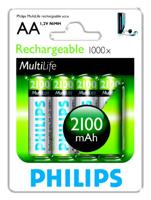 Oplaadbare Batterijen Philips R6B4A210/10 1,2 V - thumbnail