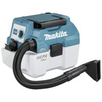 Makita DVC750LZX3 Accu Stofzuiger + Vloeistoffilter 18V Basic Body - thumbnail