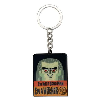 The Witcher Keychain Witcher & Roach Limited Edition