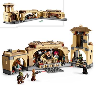 Lego Star Wars 75326 Boba Fetts Troonzaal