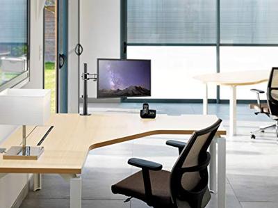 Neomounts NM-D135BLACK Monitorarm Zwart - thumbnail