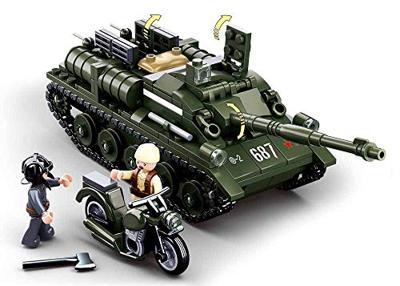 Sluban WWII - Russian Fighting Tank (M38-B0687)