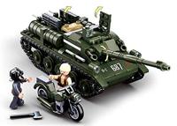 Sluban wwii - su-85 geallieerde anti-tank tank - thumbnail